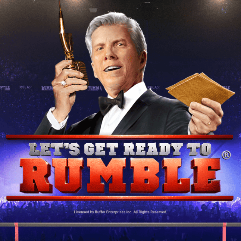 Lets get ready to rumble slot 96 14 rtp slot from relax