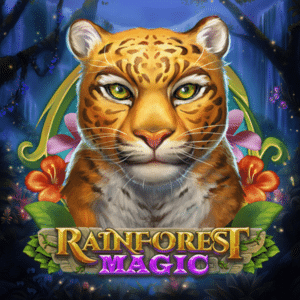 Rainforest Magic Slot Logo