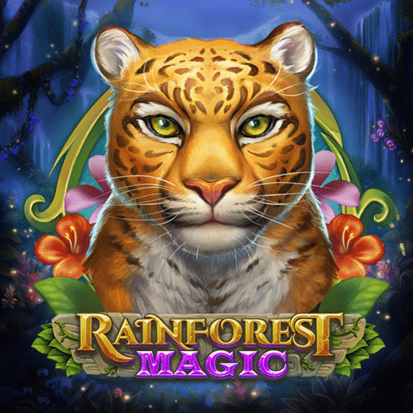 Rainforest Magic Slot Logo