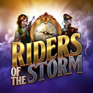 Riders of the Storm Slot Logo