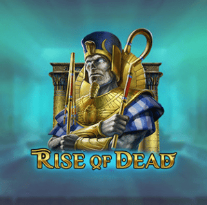 Rise of Dead Slot Logo