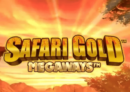 Safari Gold Megaways Slot Logo