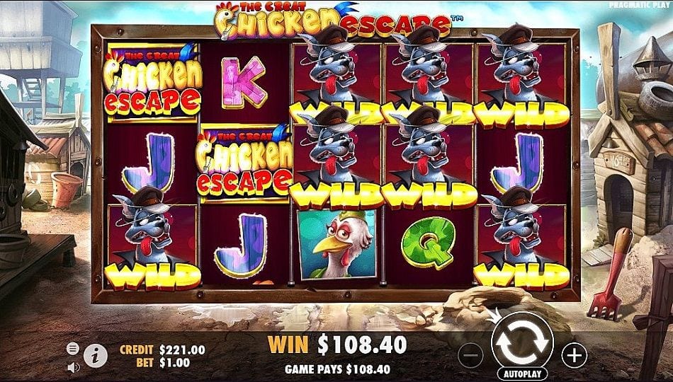 The Great Chicken Escape slot review