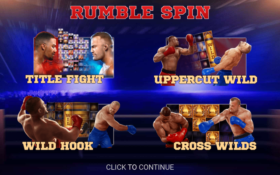 Let's Get Ready to Rumble Welcome Page