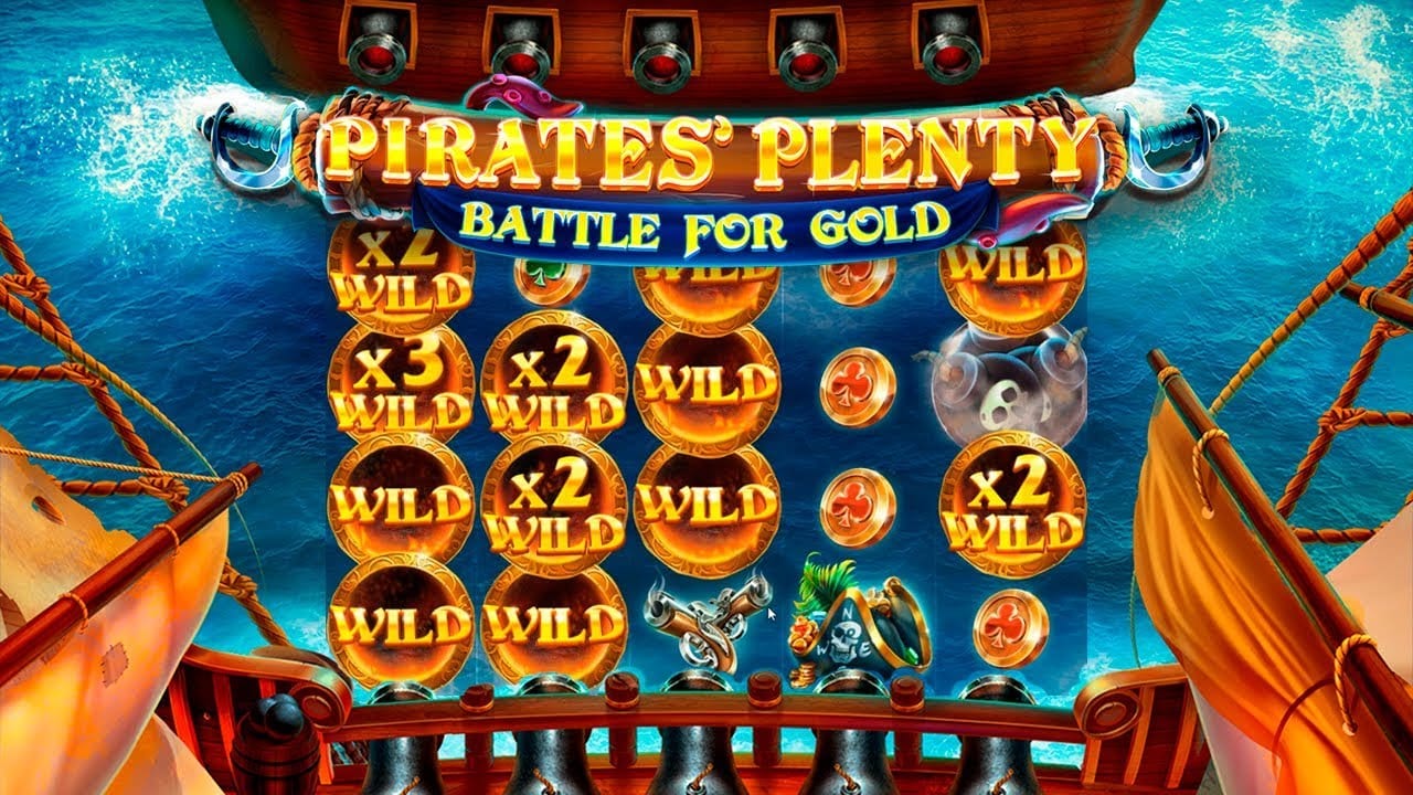 pirates plenty 2 slot big win