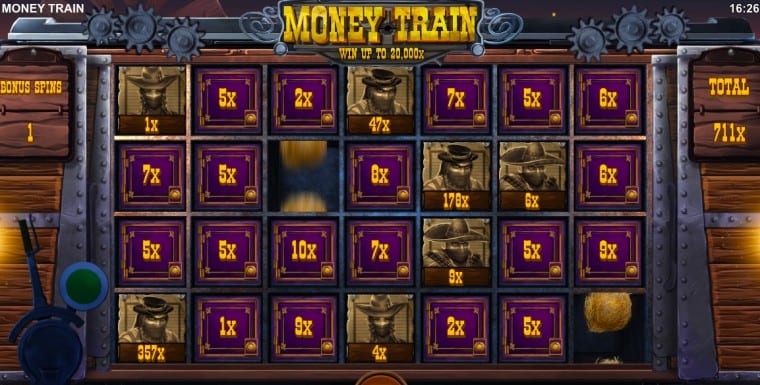 Money Train Slot Review