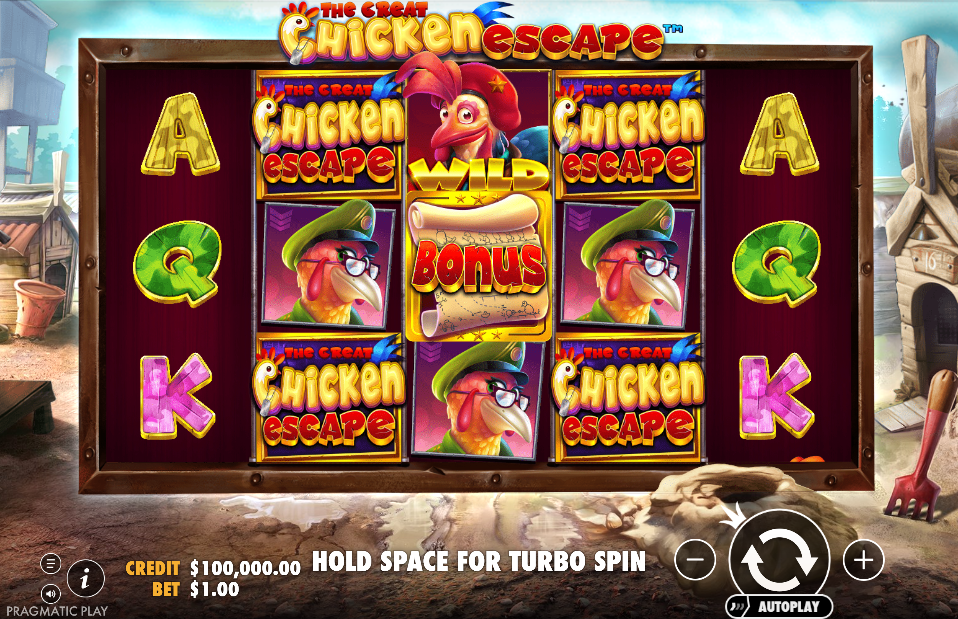 The Great Chicken Escape Base Game