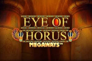 eye of horus megaways logo
