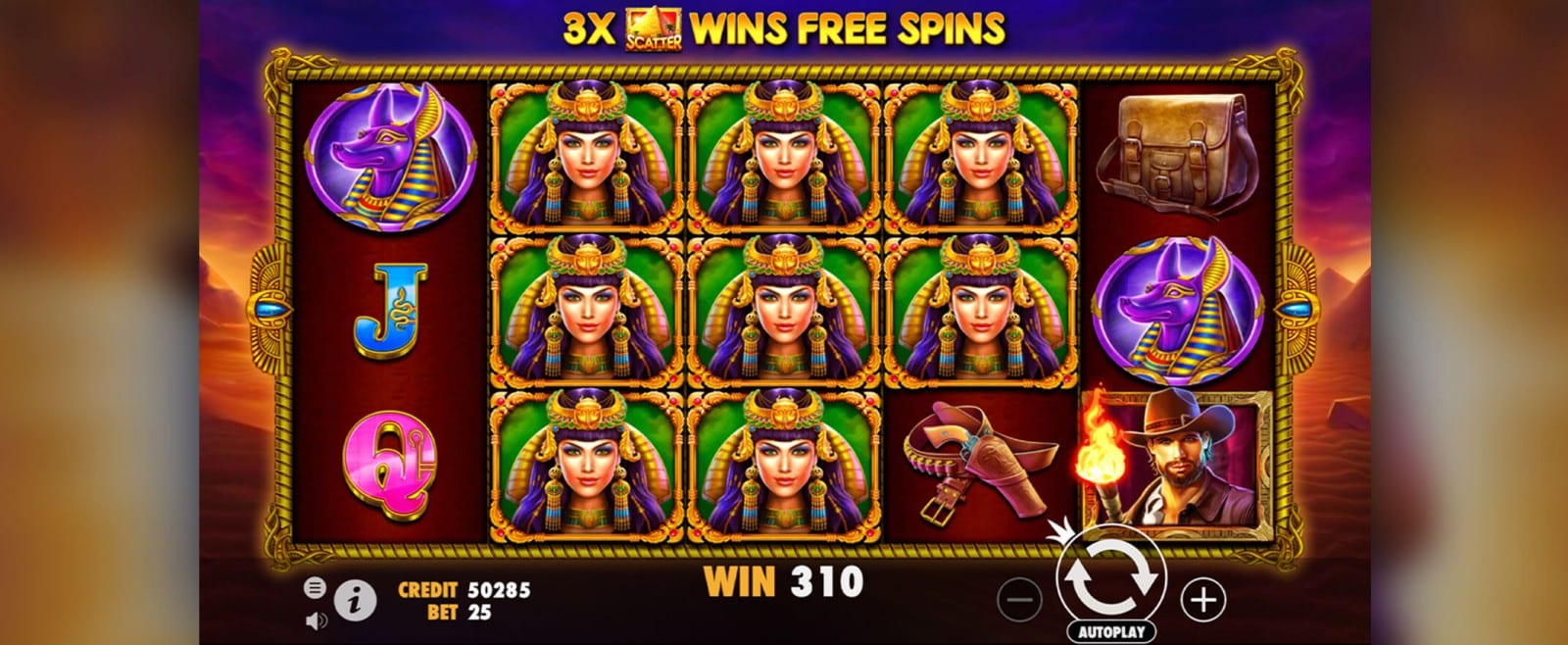 John Hunter and the Tomb of the Scarab Queen Free Spins