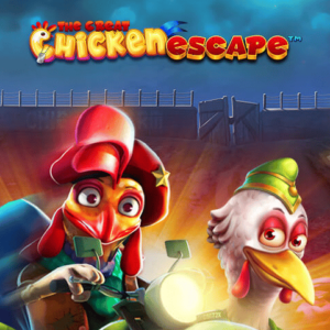 The Great Chicken Escape Slot Logo