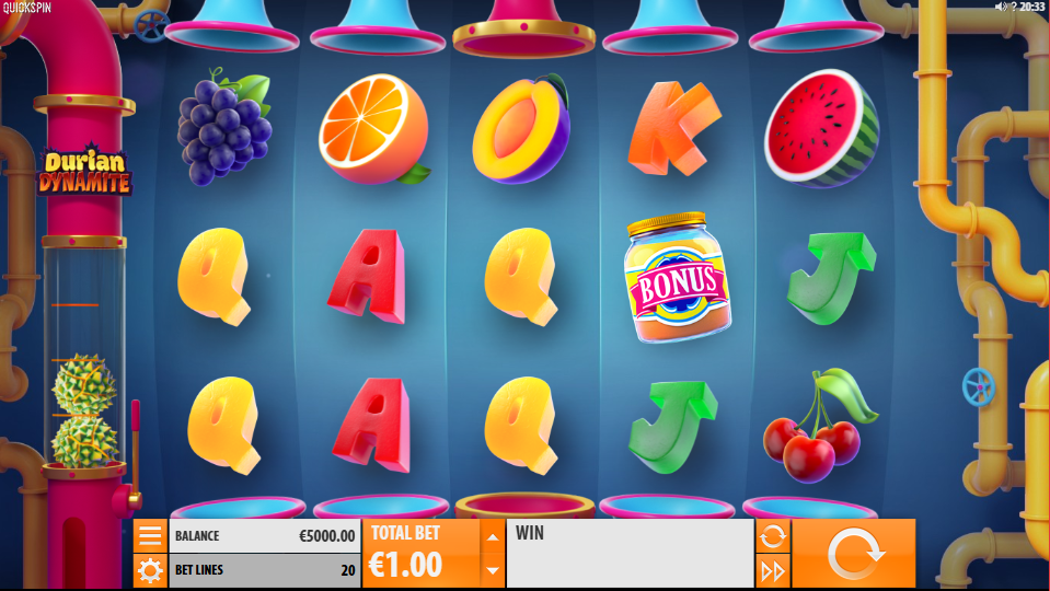 Durian Dynamite Base Game