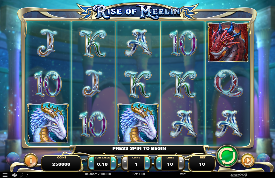 Rise of Merlin Base Game