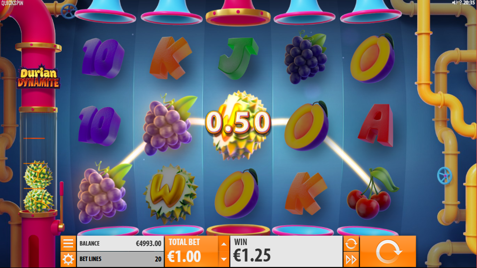 Durian Dynamite Winnings