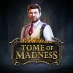 Rich Wilde and the Tome of Madness Slot Logo