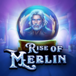 Rise Of Merlin Slot Logo
