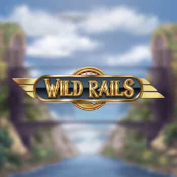 Wild Rails Slot Logo