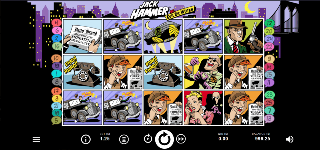 Jack Hammer Base Game