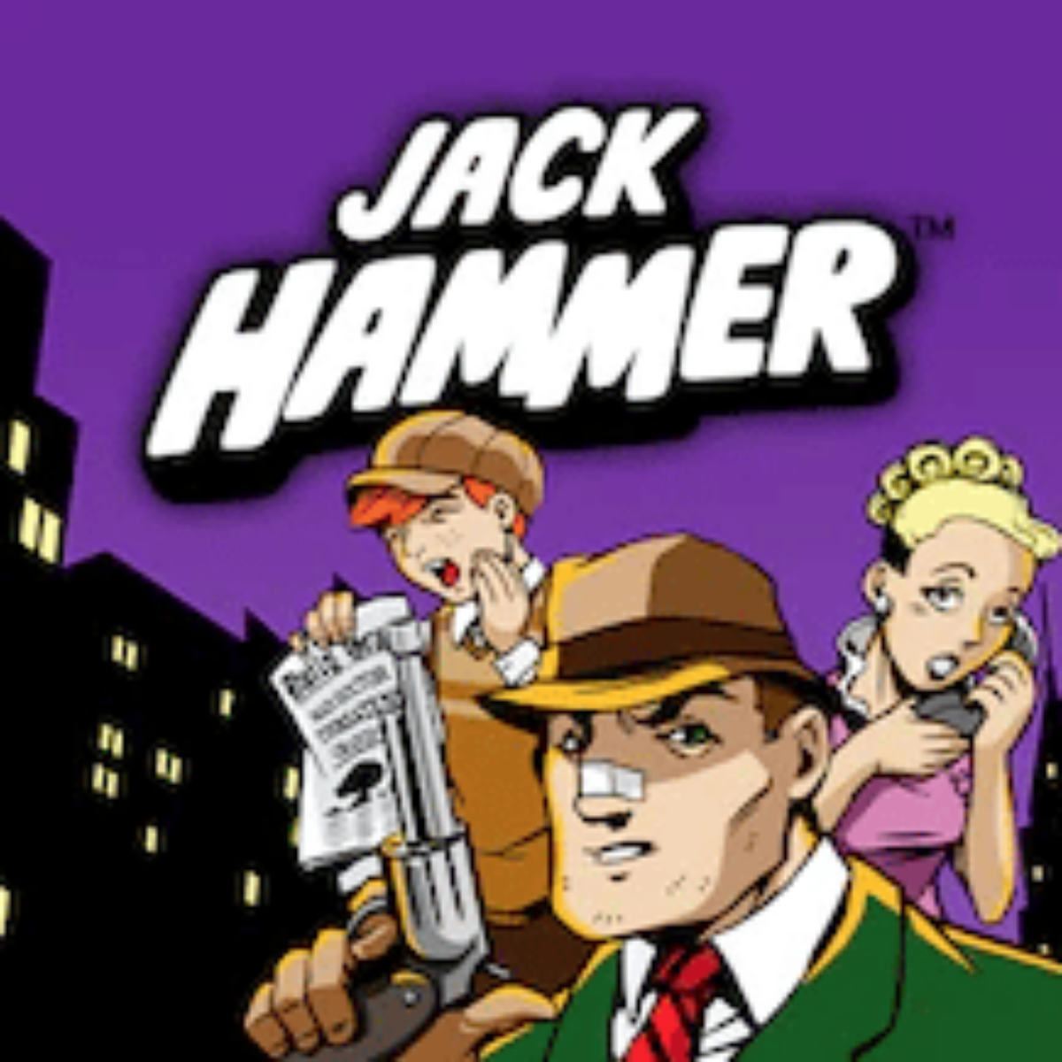 jack hammer slot