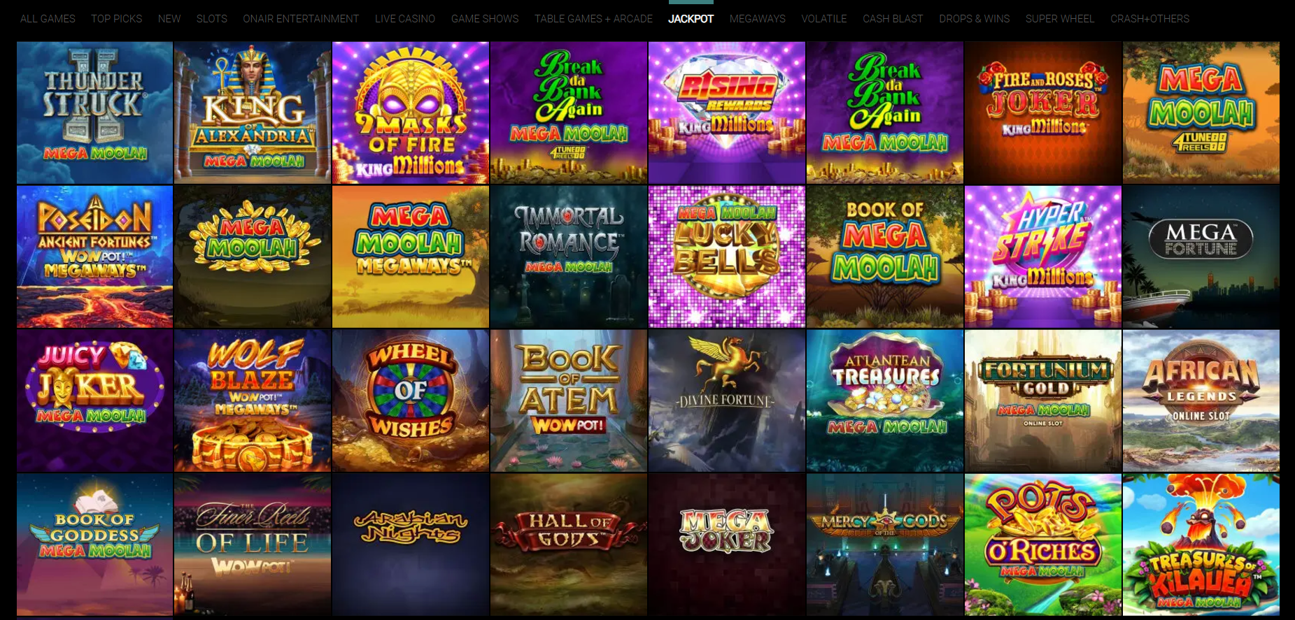 voodoodreams jackpot slots