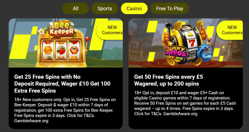 new promos 2026 parimatch UK