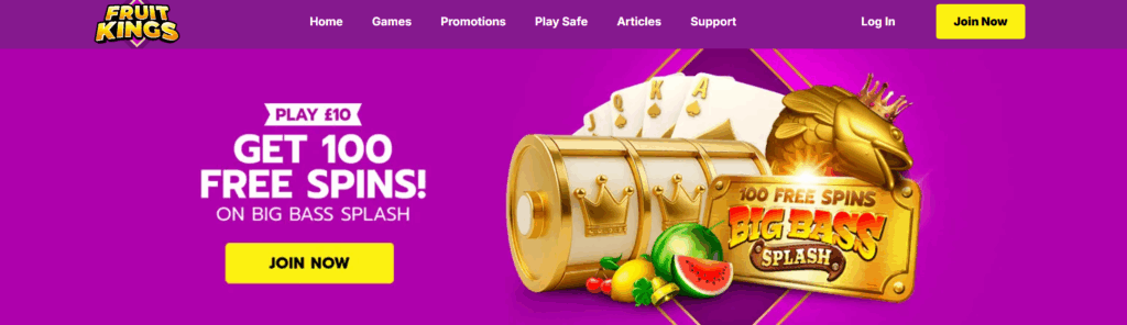 fruit kings welcome offer 2026