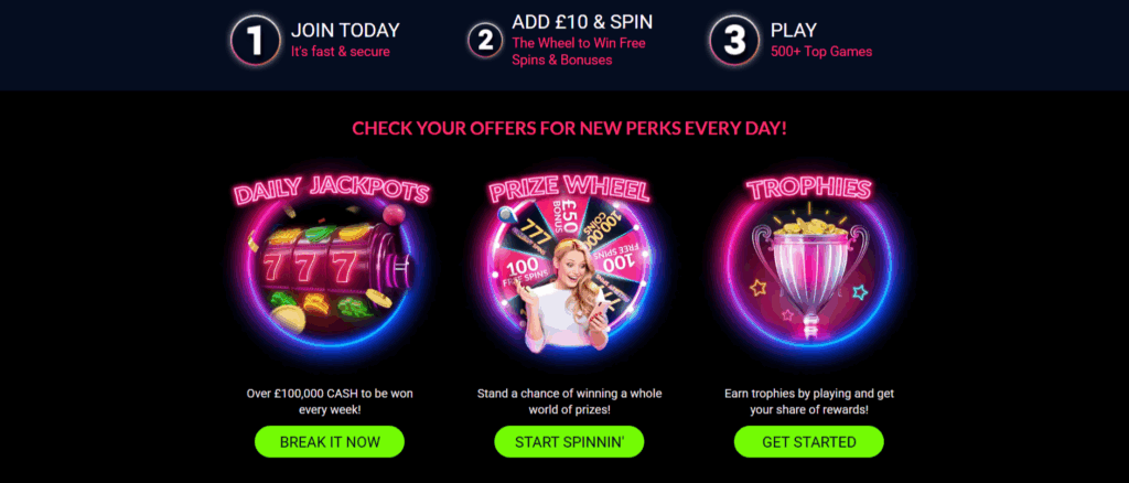 Wicked Jackpots Promos