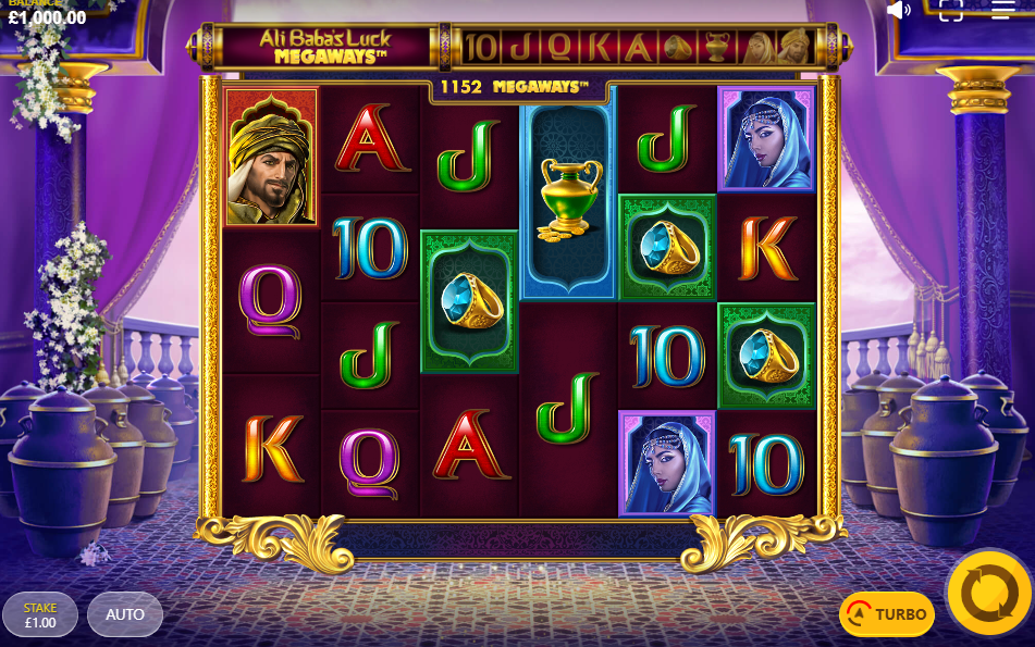 Ali Baba's Luck Base Game