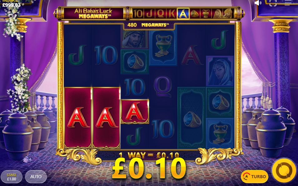 Ali Baba's Luck Big Win