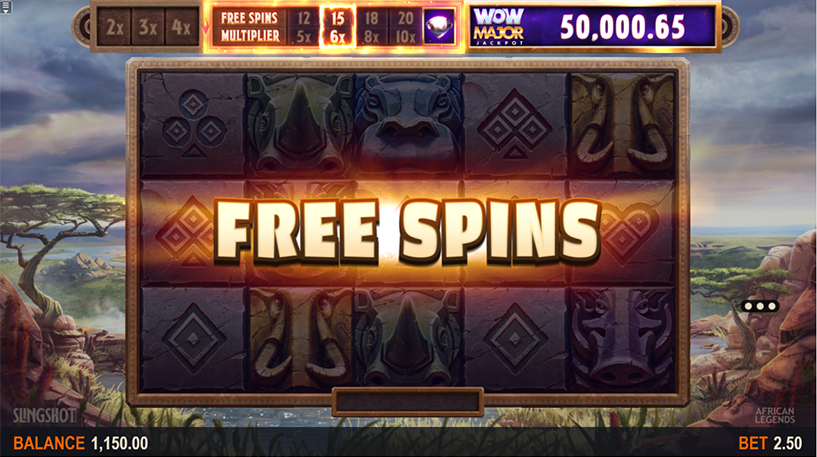 African Legends Free Spins