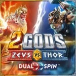 Play 2 Gods Zeus vs Thor Slot Game