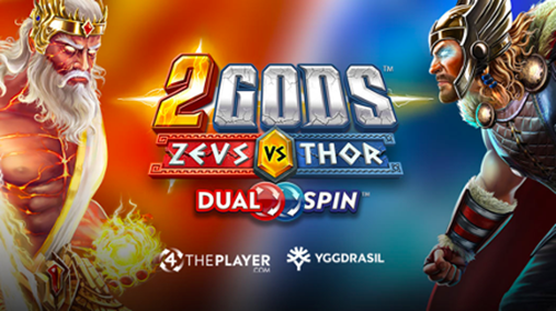 2 Gods Zeus vs Thor Welcome Page