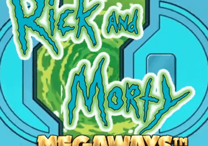 Rick And Morty Megaways Slot Logo