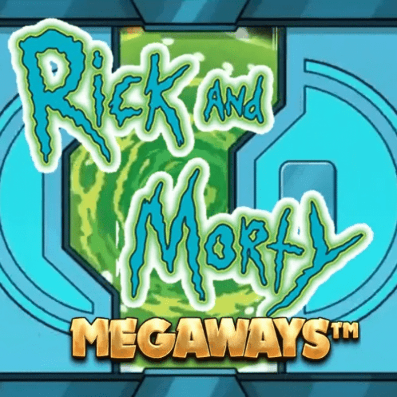 Rick And Morty Megaways Slot Logo