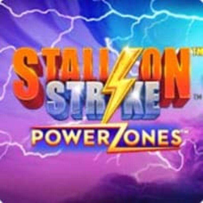 Stallion Strike Slot Logo