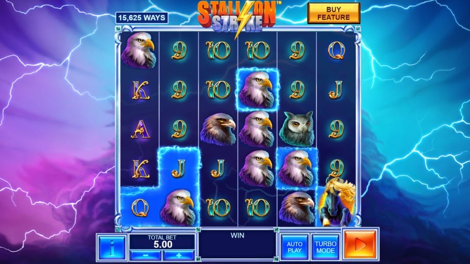 Stallion Strike Slot Gameplay