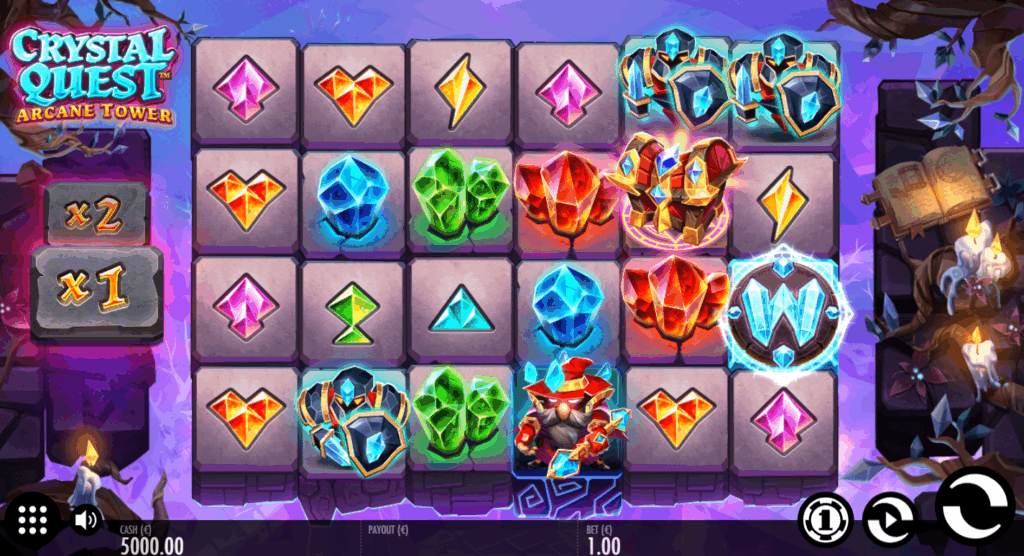 Crystal Quest Arcane Tower Base Game