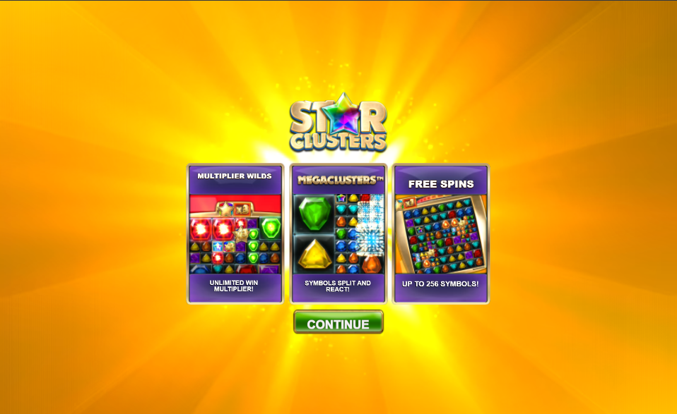 Star Clusters Megaclusters Welcome Page