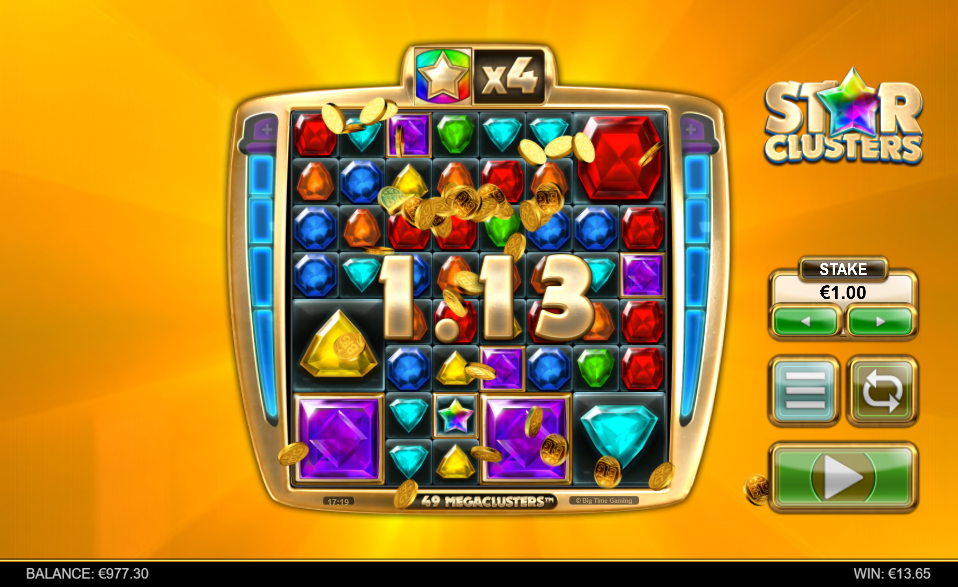 StarClusters MegaClusters Big Win