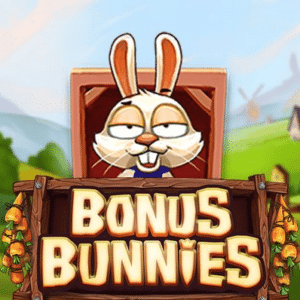 Bonus Bunnies Slot Logo