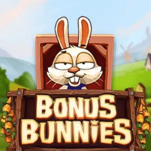 Bonus Bunnies Slot Logo