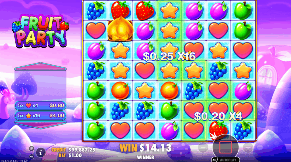 Fruit Party Free Spins