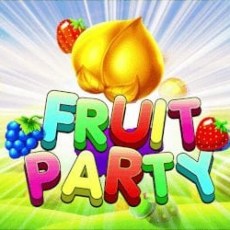 Jogue Fruit Party, Jogo da Fruta, 96,47% RTP