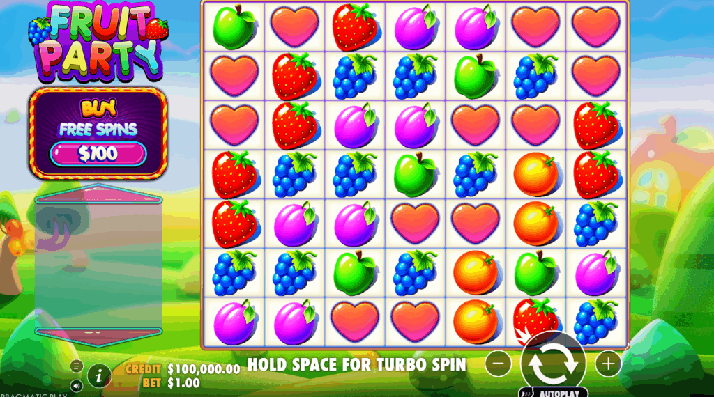 Fruit Party Base Game