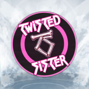 twisted sister slot logo