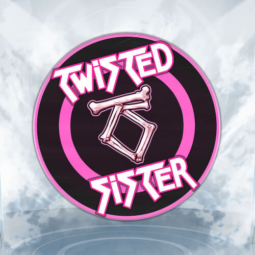 twisted sister slot logo