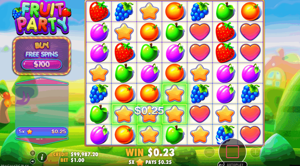 Winning Clusters of 5+ Symbols Award Payouts Between 0.2x and 150x Your Bet