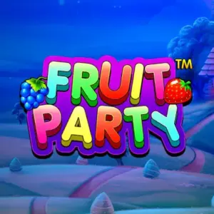 fruit party logo