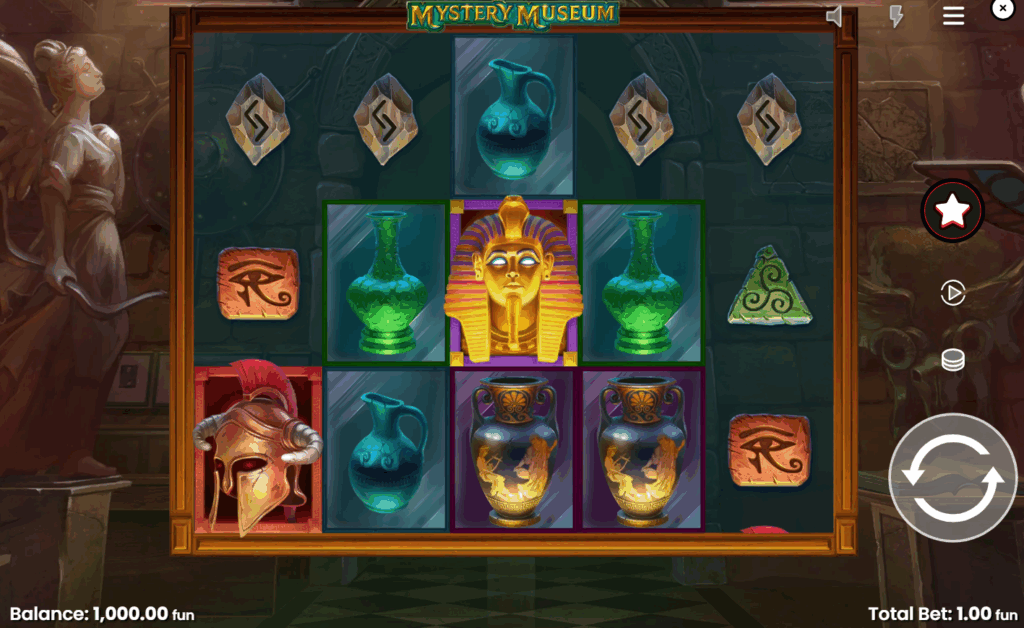 Mystery Museum Base Game