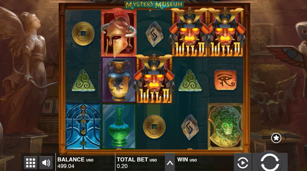 Mystery Museum Base Game