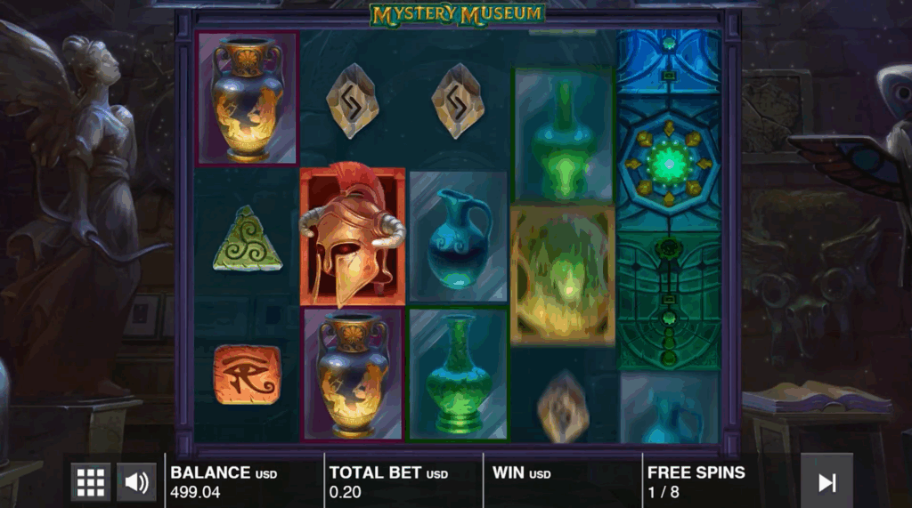 Mystery Museum Free Spins